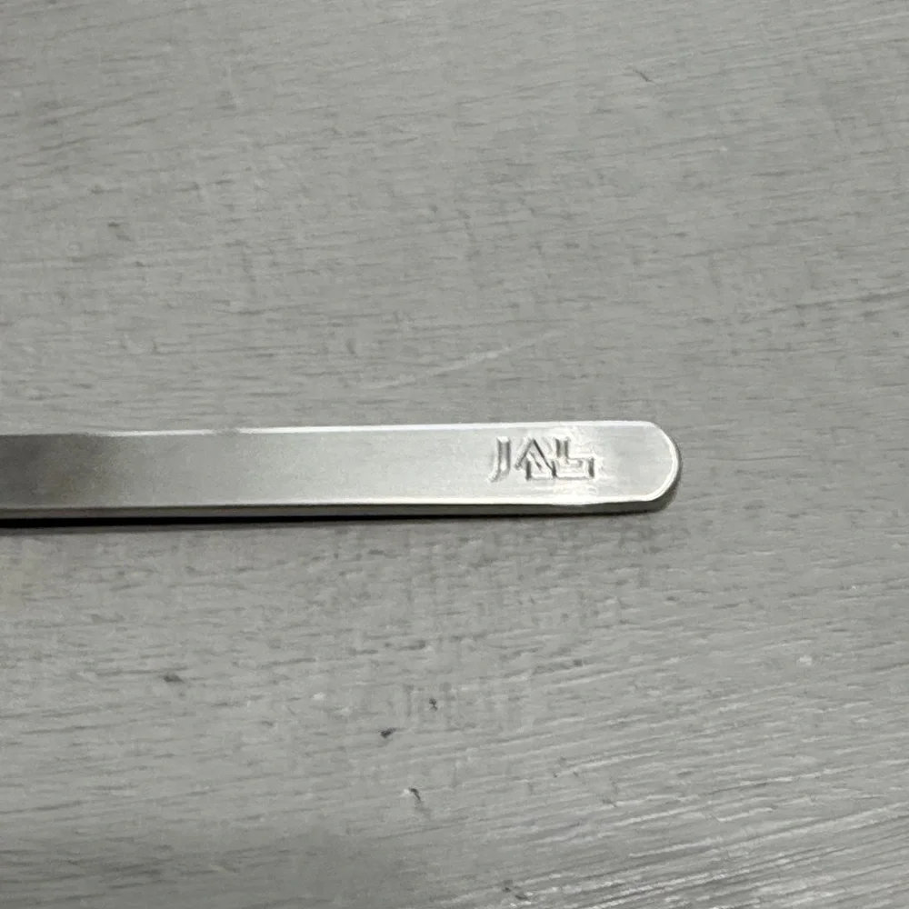 Vintage Japan Airline Butter Knife Spreader Stainless Steel Spreader Knife